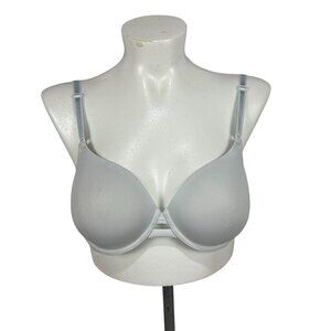 Warner's Light Gray Underwire Bra 36C